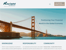 Tablet Screenshot of karpcapital.com
